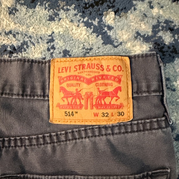 5 Pair Lee & Levi’s Men's Straight Leg Jeans in Blue and Black - Picture 2 of 16